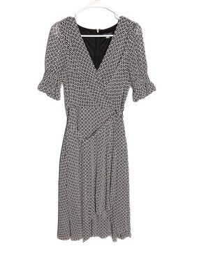 Tommy Hilfiger Sheer Dress Belted Women’s Size 12